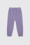 Girl's Lilac Sweatpants - 2