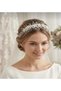 Bridal Tiara Hair Accessory Wedding Henna Wedding Promise Engagement Graduation - 6