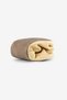 Recycled Canvas Hyper Eco Yellow Barefoot Slippers (Gift Set) - 8