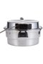 28cm Mini Oven Bread Maker, Aluminum, Khameer Easy To Use, Low Power Consumption, Silver - 6