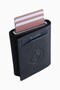 Mechanical Men's Wallet (6Ehmg.15101 - 626) - Navy Blue - 2