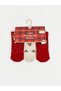 New Year-Themed 3-Pack of Girl Baby Socks for Fashion-Conscious Parents from UZG STORE - 3