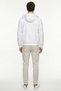 Jay Sailor White Hooded Raincoat - 6