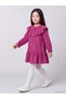 Timeless Clothing & Timeless Choices: Zero-Neckline Embroidered Girls' Corduroy Dress - 3