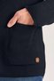 Trimpul Navy Blue Wool-Blend Knit Cardigan - 4