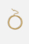 Oval Shaped Chain Bracelet