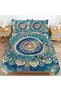 Trendy Boho Chic Bedding Set 3Pcs, Home Decor Bedroom Bedding - 6
