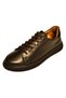 Men's Genuine Leather Sneakers, Brown, Casual Shoes, Lace-Up, Orthopedic, Non-Slip Rubber Sole, Casual - 5