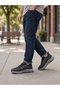 -GameU Men's Black Sneakers – Lightweight Sole, for Everyday & Athletic Use - 7
