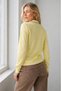 Women's Button-Down Polo Neck Basic Knit Sweater - 3