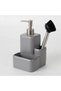 Marley Brushed Liquid Sponge, Gray - 3