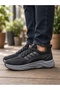-GameU Men's Black Sneakers – Lightweight Sole, for Everyday & Athletic Use - 2