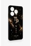 Realme C63 Compatible Capricorn-Themed Patterned Silicone Case - 3