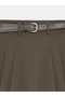 72835 Arched Pleated Long Bermuda Shorts - 7