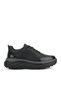 , Men's Genuine Leather Sneakers 1631071Z23459 Black - 3