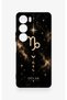 Vivo Y19s Compatible Capricorn-Themed Patterned Silicone Case - 2