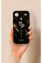 iPhone 17 Air Compatible Silicone Case with a Capricorn Zodiac-Themed Design.