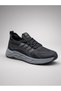 -GameU Men's Black Sneakers – Lightweight Sole, for Everyday & Athletic Use