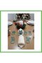 3D Printed Set of 6 Christmas Napkin Rings, Christmas Table Decoration, Decorative Napkin Ring Gen01