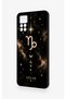 Redmi Note 11 Pro 4G-Compatible Capricorn-Themed Patterned Silicone Case - 4