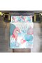 Boho Household Decor Bedding Set 3Pcs, Comfortable Night Bedding - 7