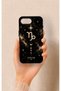 غطاء سيليكون بتصميم مستوحى من برج الدلو، متوافق مع هاتف iPhone 16E.