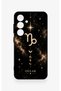 Samsung S24-Compatible Capricorn-Themed Patterned Silicone Case - 2