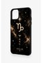 iPhone 11 Pro Max Compatible Capricorn-Themed Patterned Silicone Case - 4