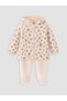 Girls' Floral Plush Set (W6) - 6