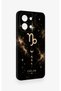 Vivo Y28 Compatible Capricorn-Themed Patterned Silicone Case - 3