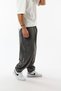 Velvet-Pleated Anthracite Men's Jogger Pants COC3624 - 3