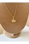 Special Edition XP Swan Model Elegant Gold-Colored Necklace with Crystal Stones - 2
