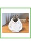 3D-Printed Hooded Sweatshirt Pencil Holder - Desktop Organizer - White GEN01