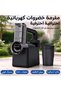 ectric Vegetable Slicer Shredder with 3 Interchangeable Cutting Drums, Multi-functional Kitchen Cheese Veggie Cutter - 5