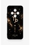 Tecno Spark 30C Compatible Capricorn-Themed Patterned Silicone Case - 2
