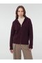 61006 Wool Blend Hooded Cardigan - 3