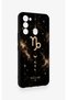 Tecno Spark 8C Compatible Capricorn-Themed Patterned Silicone Case - 3