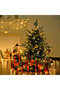 EU Plug Copper Wire Fairy Lights, 30m/50m/100m Optional, Remote Control, IP44 Waterproof, 8 Modes Warm LED String Lights for Christmas Table Garland Decor - 6