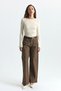 High-Waisted Wide-Leg Jeans