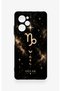 Poco X5 Pro Compatible Capricorn-Themed Patterned Silicone Case - 2