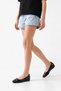 Agres Women's Genuine Leather Casual Shoes - Black Crocodile Print - 5