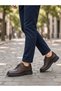 Kemal Aygün-Libero Liberto Men's Genuine Leather Lace-Up Shoes with Rubber Soles, Casual & Smart Casual - 6