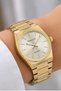 Round Super Metal Case, Mineral Flat Glass, 3 ATM Water Resistance, Stylish and Elegant Design - 2