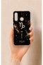 Huawei P30 Lite Compatible Capricorn-Themed Patterned Silicone Case