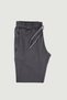 Men's Charcoal Grey Piqué Single-Pocket Sweatpants - 2