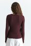 Henley Knitwear T-Shirt - 5