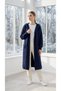 Fashionable Hoodie, with Two Pockets, Soft, Sporty Long Sweater (110 cm)