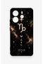 Redmi Note 14 4G-Compatible Capricorn-Themed Patterned Silicone Case - 2