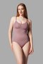 Seamless Bodysuit Corset with Snap Fasteners, Size 2, Slimming, Shaping, and Push-Up Effect. - 2