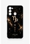 Tecno Spark 8C Compatible Capricorn-Themed Patterned Silicone Case - 2